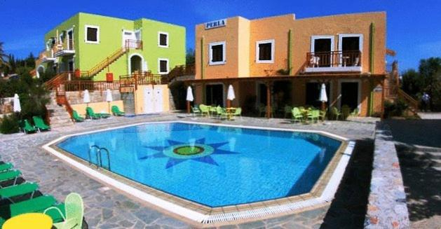 09.07 avion Bucuresti, Grecia - Creta - Heraklion Agia Pelagia, Perla Apartments 587 EURO, 7 nopti, Fara masa