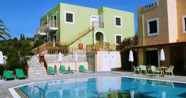 09.07 avion Bucuresti, Grecia - Creta - Heraklion Agia Pelagia, Perla Apartments 587 EURO, 7 nopti, Fara masa