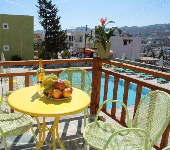 09.07 avion Bucuresti, Grecia - Creta - Heraklion Agia Pelagia, Perla Apartments 587 EURO, 7 nopti, Fara masa