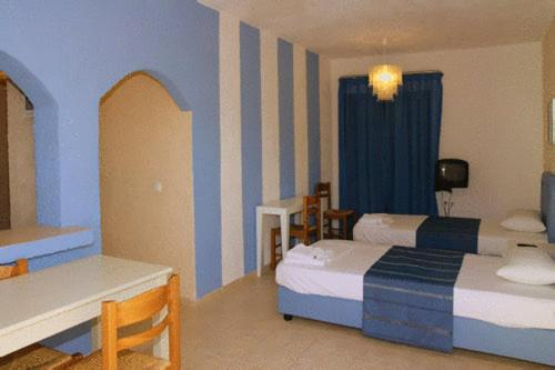 09.07 avion Bucuresti, Grecia - Creta - Heraklion Agia Pelagia, Perla Apartments 587 EURO, 7 nopti, Fara masa