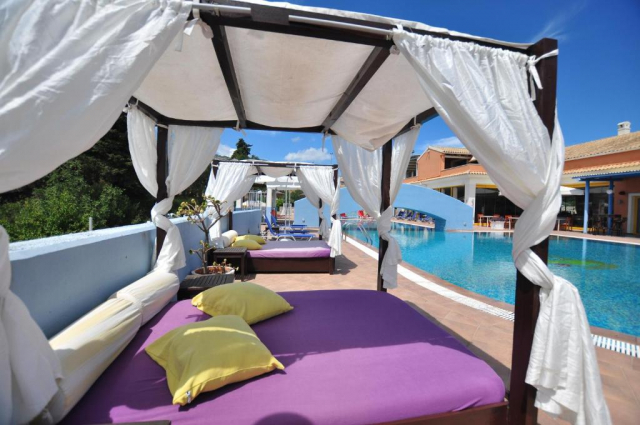 30.06 avion Bucuresti, Grecia - Corfu Kassiopi, Michelangelo Resort 832 EURO, 7 nopti, Demipensiune inclusa