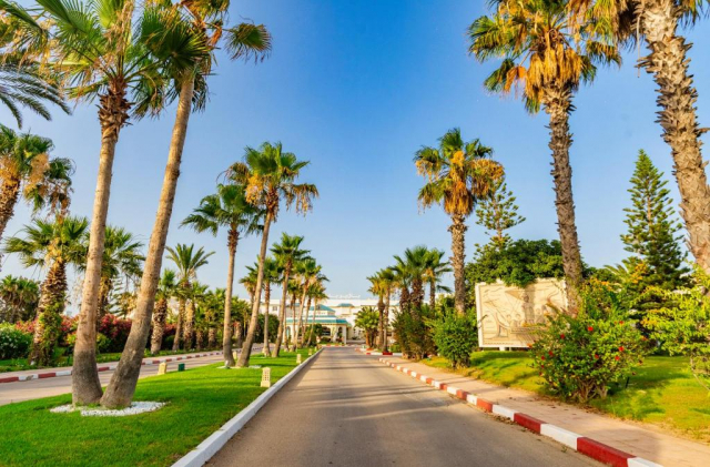11.07 avion Bucuresti, Tunisia - Regiunea Hammamet Sousse, Hotel Sentido Bellevue Park 1037 EURO, 7 nopti, All inclusive