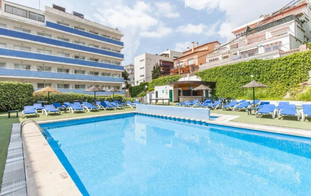 632 EUR - Last Minute zbor din Bucuresti Spania - Costa Brava Bluesea Montevista Hawai (Lloret de Mar)