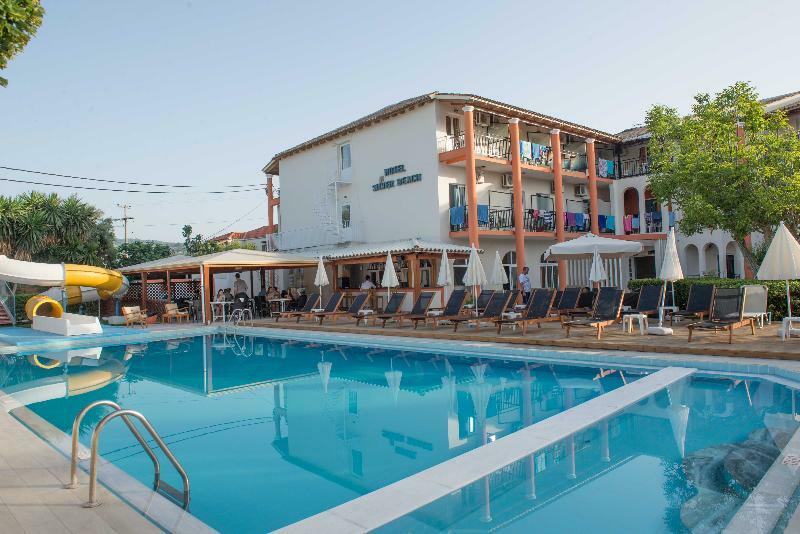 04.08 avion Bucuresti, Grecia - Corfu Roda, Silver Beach (Adults Only) 694 EURO, 7 nopti, Demipensiune inclusa