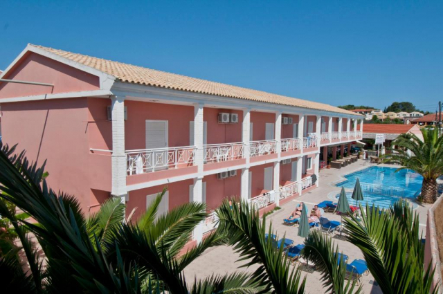 04.08 avion Bucuresti, Grecia - Corfu Sidari, Angelina Hotel & Apartments 783 EURO, 7 nopti, Mic dejun inclus