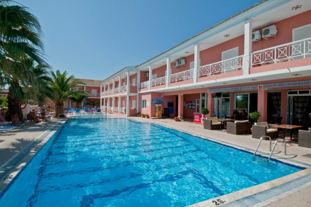 04.08 avion Bucuresti, Grecia - Corfu Sidari, Angelina Hotel & Apartments 783 EURO, 7 nopti, Mic dejun inclus