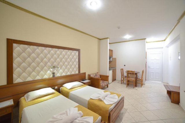 04.08 avion Bucuresti, Grecia - Corfu Sidari, Angelina Hotel & Apartments 783 EURO, 7 nopti, Mic dejun inclus