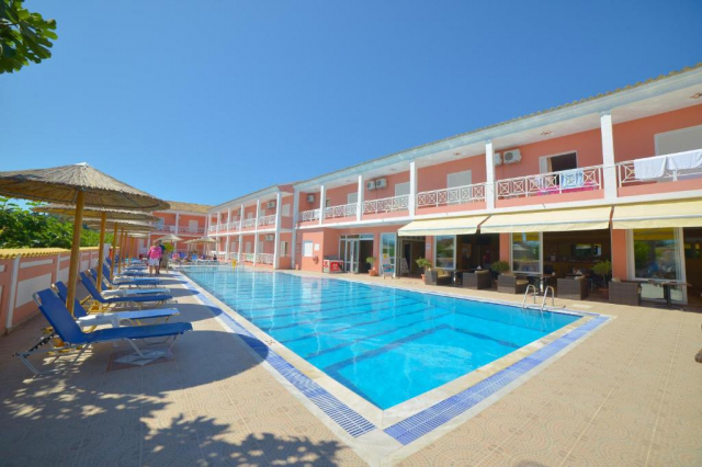 04.08 avion Bucuresti, Grecia - Corfu Sidari, Angelina Hotel & Apartments 783 EURO, 7 nopti, Mic dejun inclus