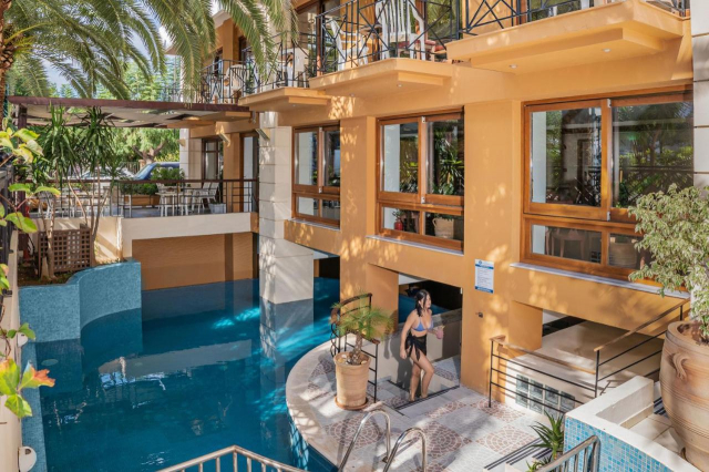 06.08 avion Bucuresti, Grecia - Creta - Heraklion Rethymnon, Hotel Brascos 616 EURO, 7 nopti, Mic dejun inclus