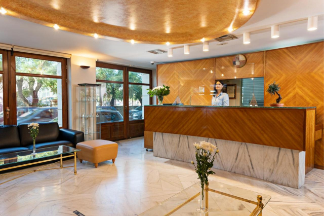 06.08 avion Bucuresti, Grecia - Creta - Heraklion Rethymnon, Hotel Brascos 616 EURO, 7 nopti, Mic dejun inclus