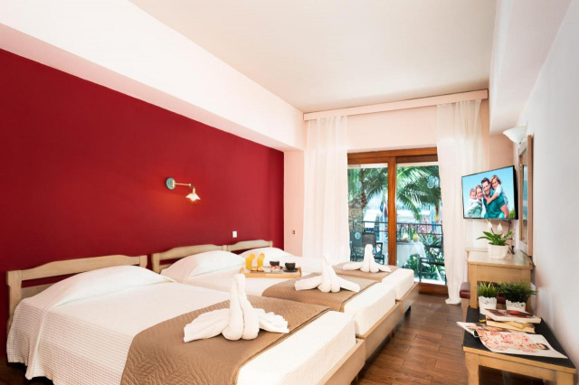 06.08 avion Bucuresti, Grecia - Creta - Heraklion Rethymnon, Hotel Brascos 616 EURO, 7 nopti, Mic dejun inclus