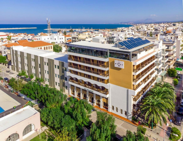 06.08 avion Bucuresti, Grecia - Creta - Heraklion Rethymnon, Hotel Brascos 616 EURO, 7 nopti, Mic dejun inclus