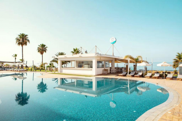 08.06 avion Cluj Napoca, Cipru - Zona Larnaca Ayia Napa, Hotel Piere Anne Beach 577 EURO, 7 nopti, Demipensiune inclusa