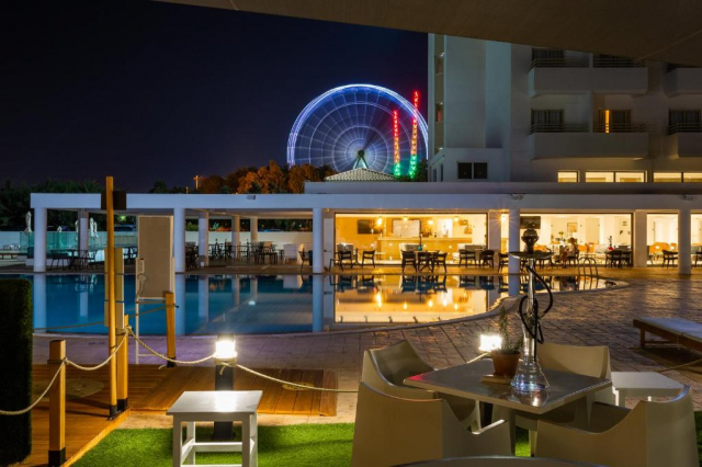 08.06 avion Cluj Napoca, Cipru - Zona Larnaca Ayia Napa, Hotel Piere Anne Beach 577 EURO, 7 nopti, Demipensiune inclusa