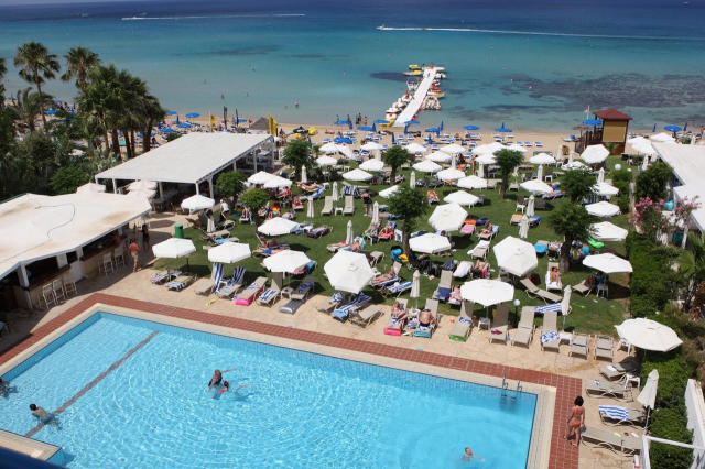 08.06 avion Cluj Napoca, Cipru - Zona Larnaca Protaras, Iliada Beach Hotel 694 EURO, 7 nopti, Demipensiune inclusa