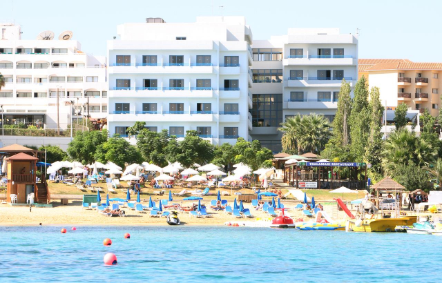 08.06 avion Cluj Napoca, Cipru - Zona Larnaca Protaras, Iliada Beach Hotel 694 EURO, 7 nopti, Demipensiune inclusa
