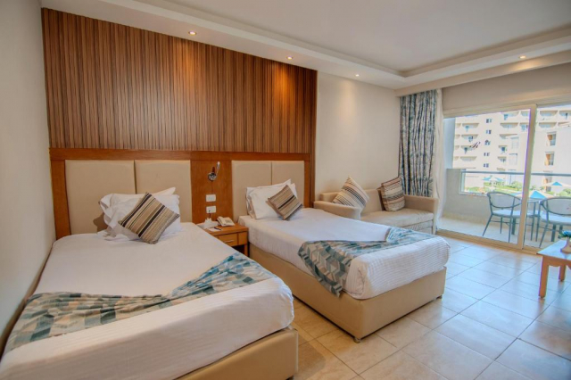 12.06 avion Iasi, Egipt - Hurghada Hurghada City, Rewaya Inn Resort (ex Hawaii Paradise Aqua Park Resort) 508 EURO, 7 nopti, All inclusive