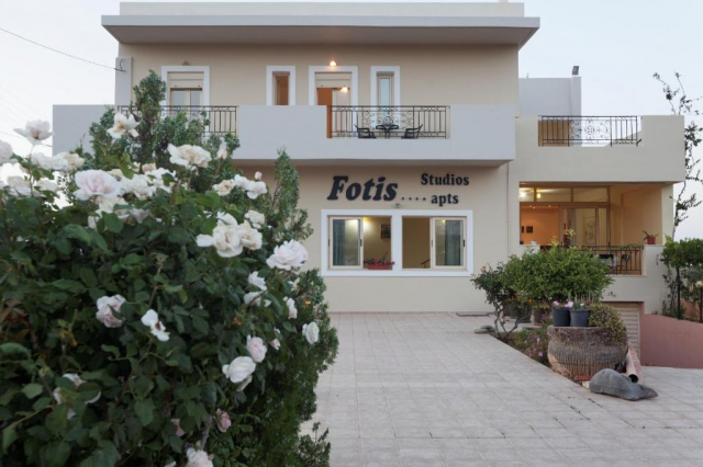 11.06 avion Bucuresti, Grecia - Creta - Heraklion Gouves, Fotis Studios And Apartments 420 EURO, 7 nopti, Fara masa