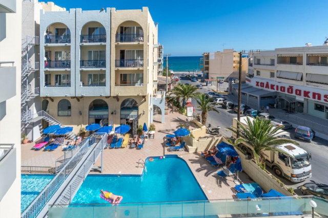 11.06 avion Bucuresti, Grecia - Creta - Heraklion Rethymnon, Lefkoniko Bay 567 EURO, 7 nopti, Demipensiune inclusa