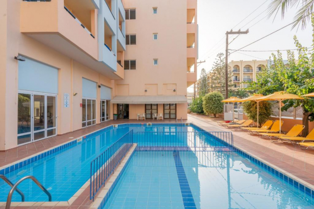 11.06 avion Bucuresti, Grecia - Creta - Heraklion Rethymnon, Lefkoniko Bay 567 EURO, 7 nopti, Demipensiune inclusa
