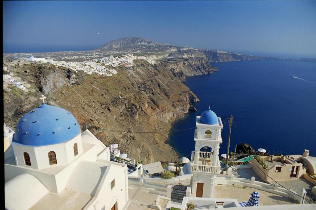 12.06 avion Bucuresti, Grecia - Santorini Kamari, Kamari Blu Boutique Hotel 596 EURO, 7 nopti, Mic dejun inclus