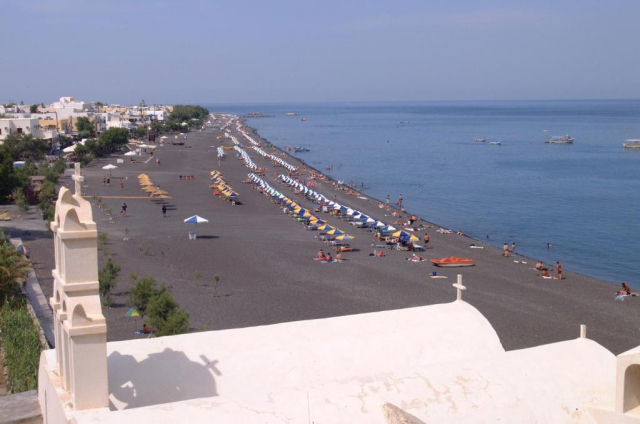 12.06 avion Bucuresti, Grecia - Santorini Kamari, Kamari Blu Boutique Hotel 596 EURO, 7 nopti, Mic dejun inclus