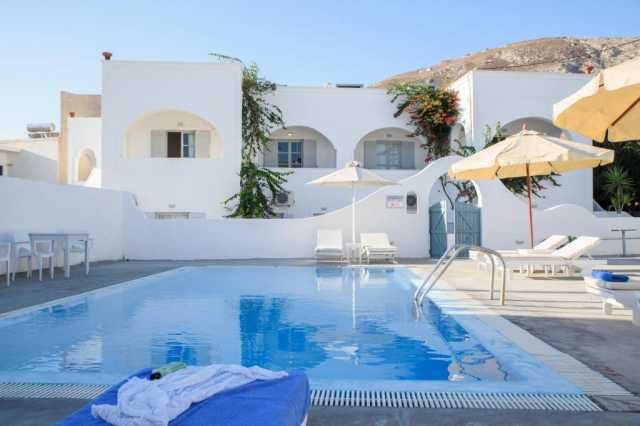 12.06 avion Bucuresti, Grecia - Santorini Kamari, Atlas Boutique Hotel 743 EURO, 7 nopti, Mic dejun inclus