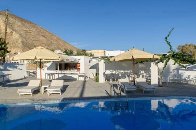 12.06 avion Bucuresti, Grecia - Santorini Kamari, Atlas Boutique Hotel 743 EURO, 7 nopti, Mic dejun inclus