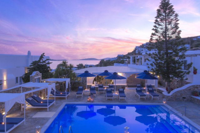 25.06 avion Bucuresti, Grecia - Mykonos Agios Ioannis Mykonos, Bellissimo Resort 900 EURO, 7 nopti, Mic dejun inclus