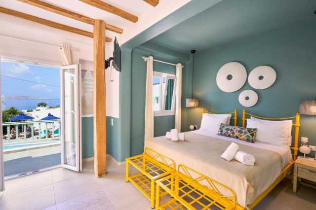 25.06 avion Bucuresti, Grecia - Mykonos Agios Ioannis Mykonos, Bellissimo Resort 900 EURO, 7 nopti, Mic dejun inclus