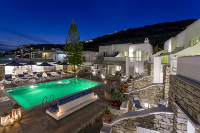 25.06 avion Bucuresti, Grecia - Mykonos Agios Ioannis Mykonos, Bellissimo Resort 900 EURO, 7 nopti, Mic dejun inclus