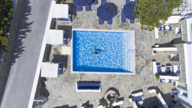 25.06 avion Bucuresti, Grecia - Mykonos Agios Ioannis Mykonos, Bellissimo Resort 900 EURO, 7 nopti, Mic dejun inclus