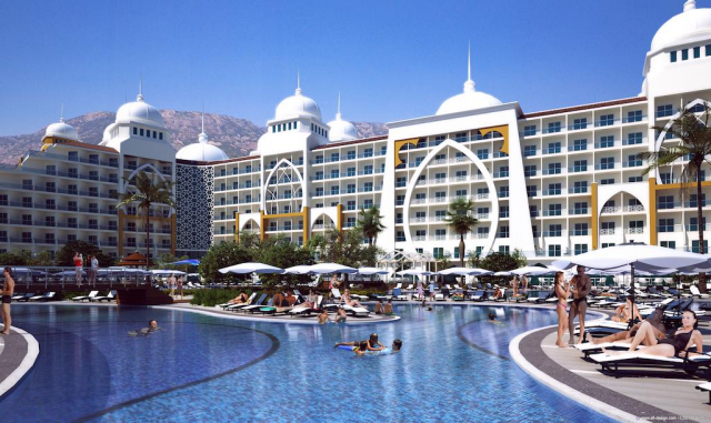 787 EUR - Last Minute zbor din Bucuresti Turcia - Antalya Hotel Xafira Deluxe Resort and Spa