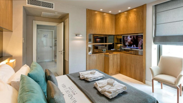 28.06 avion Bucuresti, Turcia - Antalya Lara-Kundu, Hotel Wind of Lara 1077 EURO, 7 nopti, All inclusive