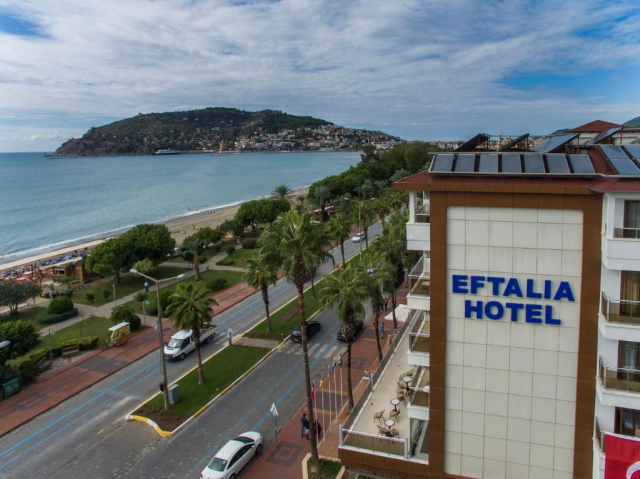 28.06 avion Bucuresti, Turcia - Antalya Alanya, Eftalia Downtown 538 EURO, 7 nopti, Mic dejun inclus