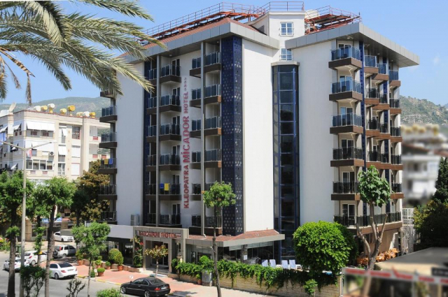 28.06 avion Bucuresti, Turcia - Antalya Alanya, Kleopatra Micador Hotel 694 EURO, 7 nopti, All inclusive