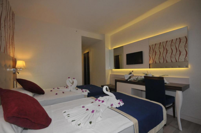 28.06 avion Bucuresti, Turcia - Antalya Alanya, Kleopatra Micador Hotel 694 EURO, 7 nopti, All inclusive