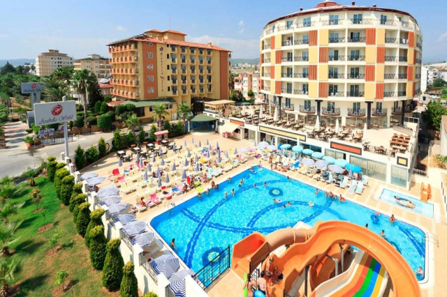 28.06 avion Bucuresti, Turcia - Antalya Alanya, Arabella World Hotel 763 EURO, 7 nopti, All inclusive