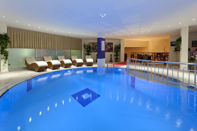 28.06 avion Bucuresti, Turcia - Antalya Alanya, Arabella World Hotel 763 EURO, 7 nopti, All inclusive