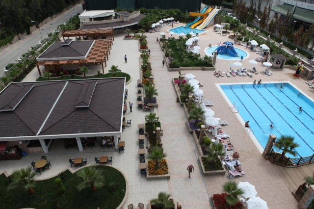 28.06 avion Bucuresti, Turcia - Antalya Alanya, Dizalya Palm Garden Hotel 881 EURO, 7 nopti, All inclusive