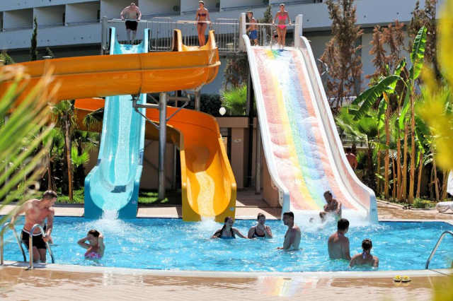 28.06 avion Bucuresti, Turcia - Antalya Alanya, Dizalya Palm Garden Hotel 881 EURO, 7 nopti, All inclusive
