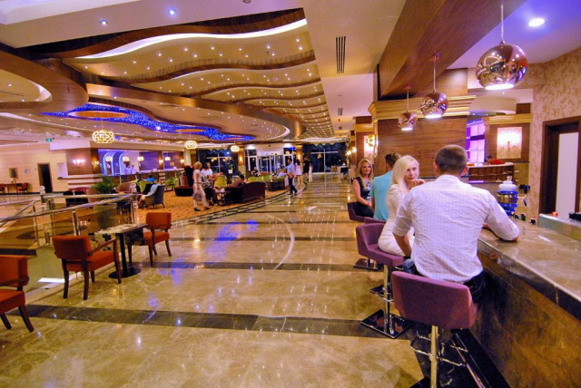 28.06 avion Bucuresti, Turcia - Antalya Alanya, Dizalya Palm Garden Hotel 881 EURO, 7 nopti, All inclusive