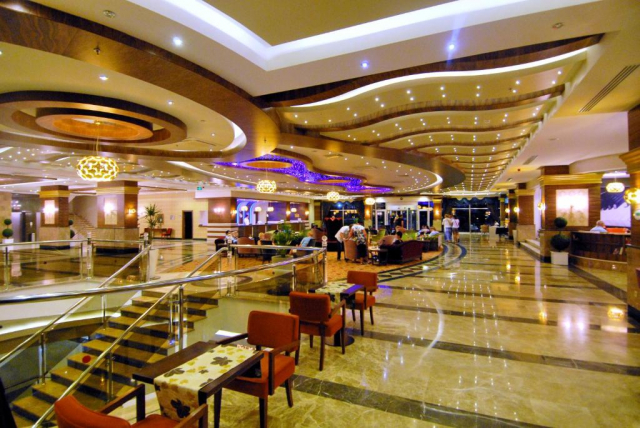 28.06 avion Bucuresti, Turcia - Antalya Alanya, Dizalya Palm Garden Hotel 881 EURO, 7 nopti, All inclusive