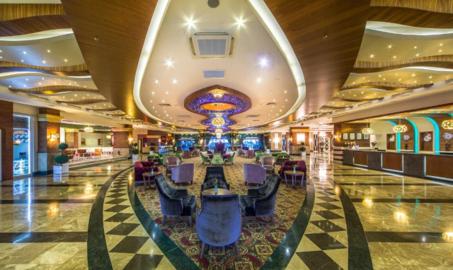 28.06 avion Bucuresti, Turcia - Antalya Alanya, Dizalya Palm Garden Hotel 881 EURO, 7 nopti, All inclusive