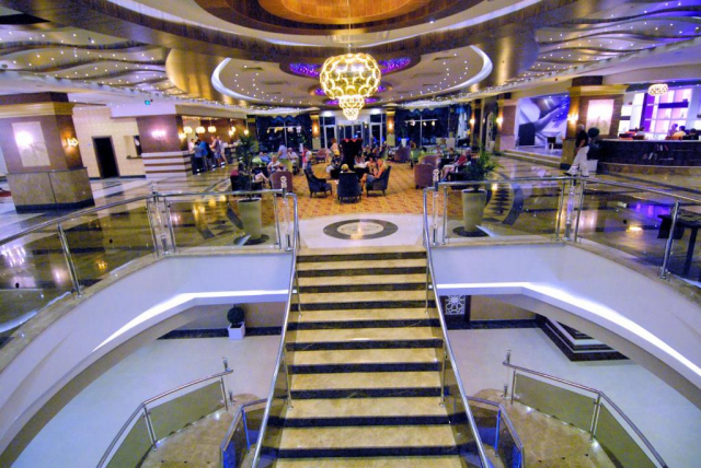 28.06 avion Bucuresti, Turcia - Antalya Alanya, Dizalya Palm Garden Hotel 881 EURO, 7 nopti, All inclusive