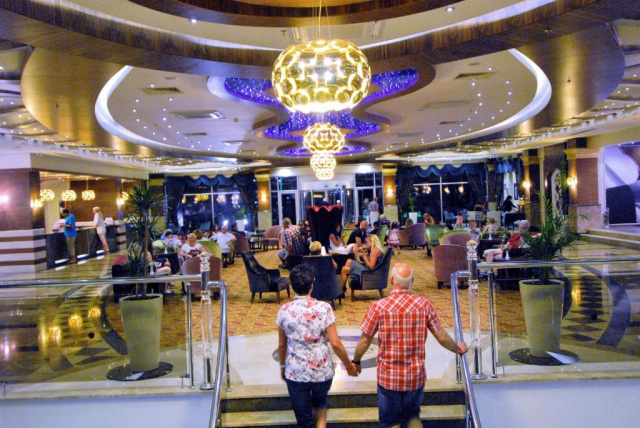 28.06 avion Bucuresti, Turcia - Antalya Alanya, Dizalya Palm Garden Hotel 881 EURO, 7 nopti, All inclusive