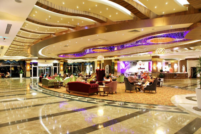 28.06 avion Bucuresti, Turcia - Antalya Alanya, Dizalya Palm Garden Hotel 881 EURO, 7 nopti, All inclusive