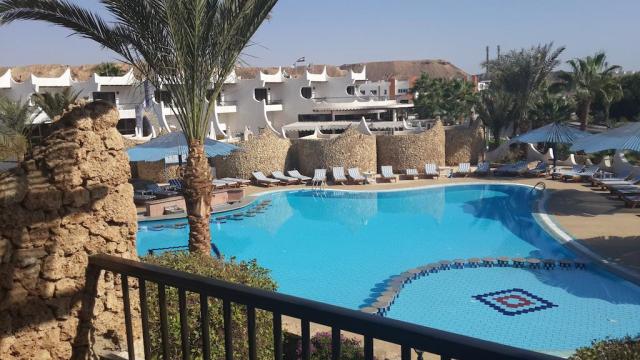 566 EUR - Last Minute zbor din Cluj Egipt - Sharm El Sheikh Hotel Turquoise Beach