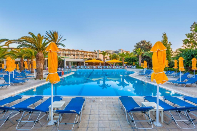 29.06 avion Bucuresti, Grecia - Kos Psalidi, Hotel Kipriotis Hippocrates - Adults Only 881 EURO, 7 nopti, All inclusive