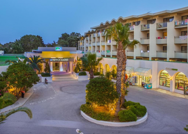 29.06 avion Bucuresti, Grecia - Kos Psalidi, Hotel Kipriotis Hippocrates - Adults Only 881 EURO, 7 nopti, All inclusive